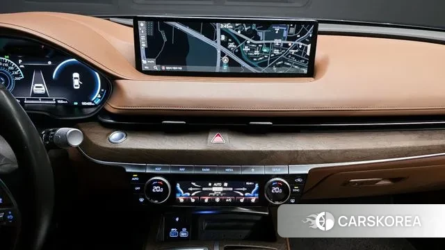 Genesis G80 (RG3) 2020 Черный из Кореи, фото 5