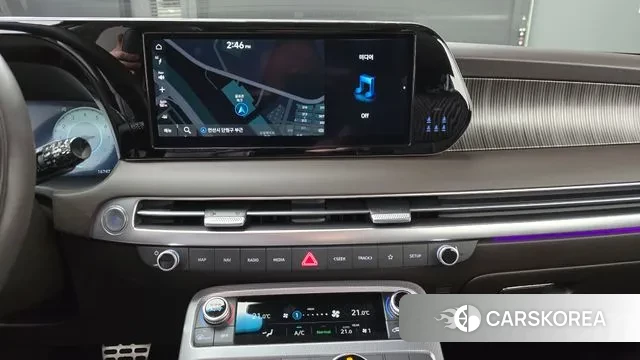 Hyundai The New Palisade 2023 Темно-зеленый из Кореи, фото 5