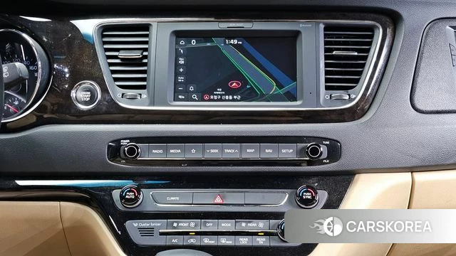 Kia The New Carnival 2018 Черный из Кореи, фото 5