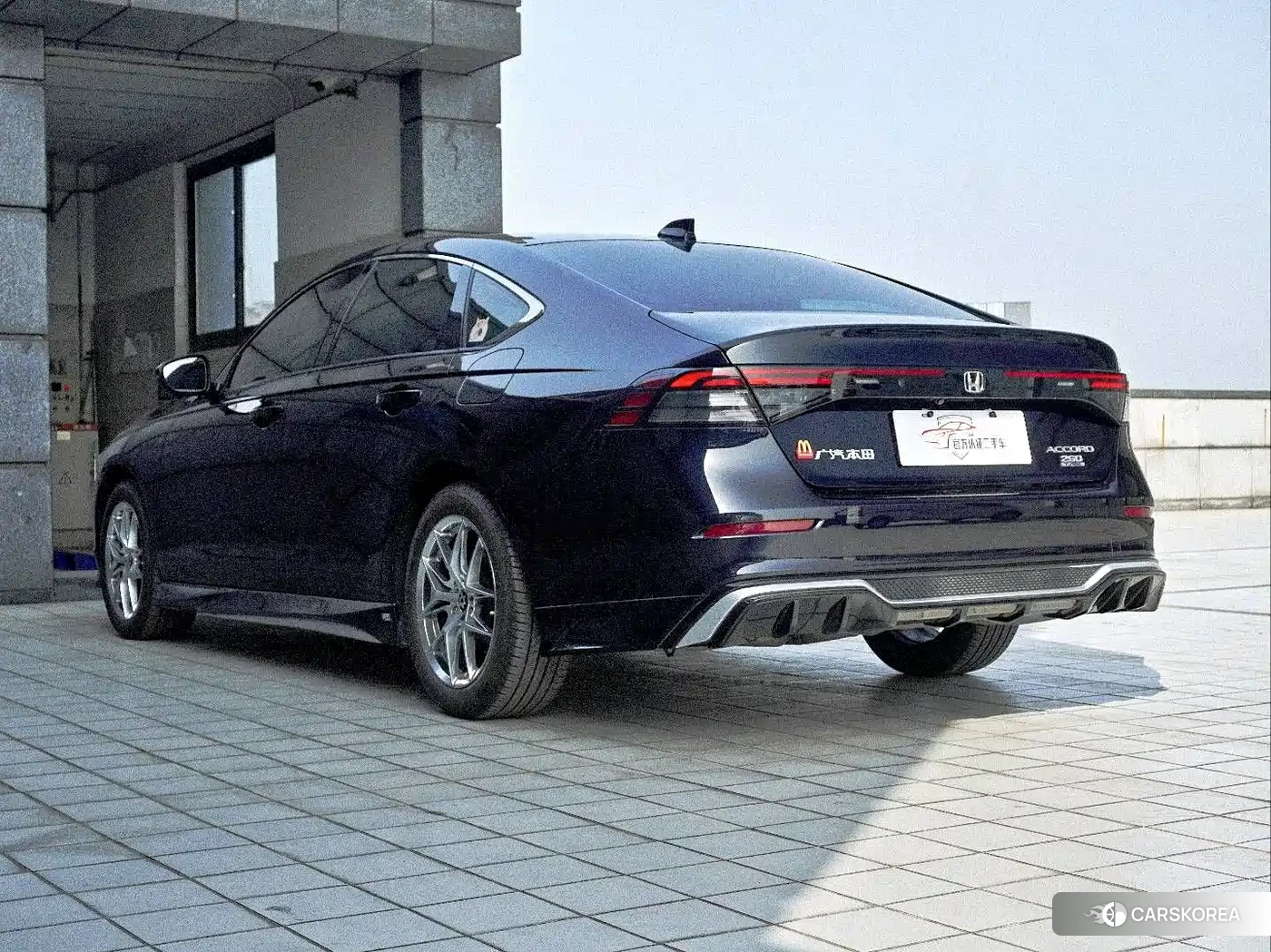 Honda Accord 2023 Синий из Китая, фото 5