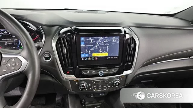 Chevrolet (GM Daewoo) Traverse 2022 Белый из Кореи, фото 5