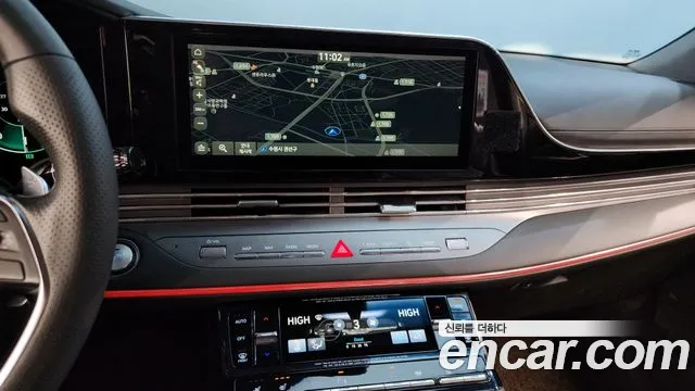 Hyundai The New Grandeur IG 2019 Черный из Кореи, фото 5