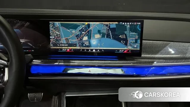 BMW 7 Series (G70) 2024 Черный из Кореи, фото 5