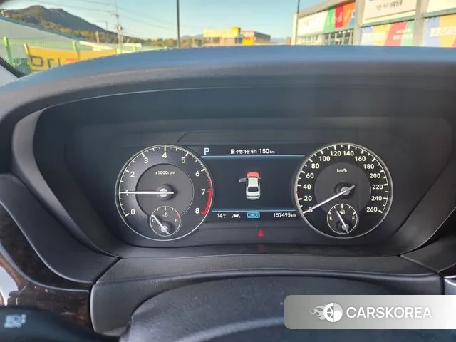 Genesis G90 2019 Черный из Кореи, фото 5