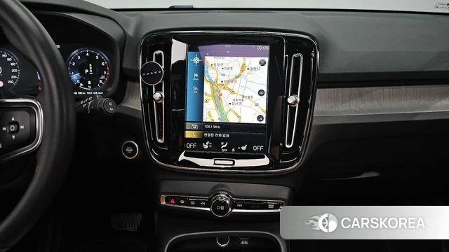 Volvo XC40 2021 Синий из Кореи, фото 5