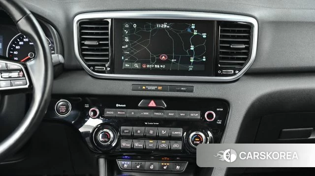 Kia Sportage The Bold 2018 Серебристо-серый из Кореи, фото 5