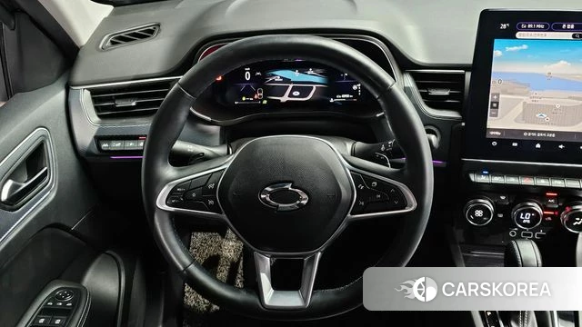 Renault Korea (Samsung) XM3 2022 Черный из Кореи, фото 5