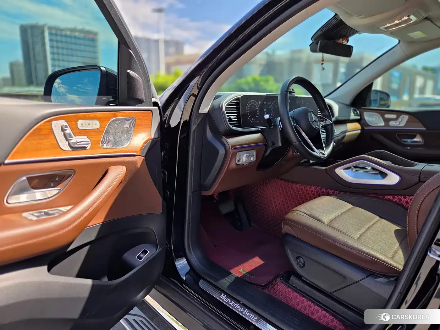 Mercedes-Benz GLE (imported) 2024 Черный из Китая, фото 5