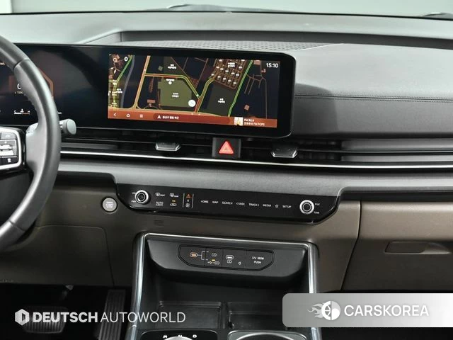 Kia The New Carnival 4th Generation 2024 Черный из Кореи, фото 5