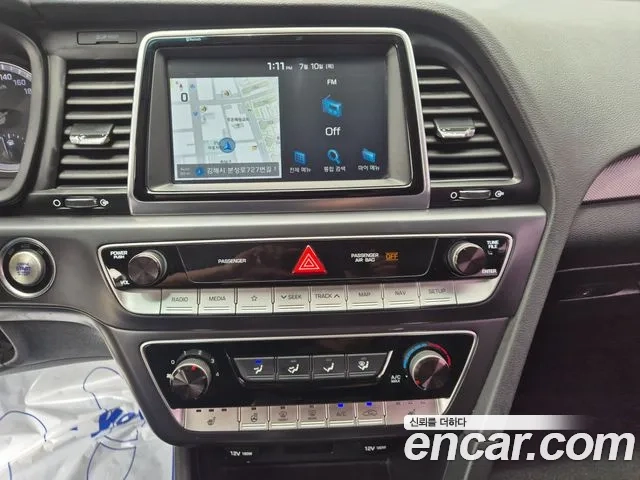 Hyundai Sonata New Rise 2018 Белый из Кореи, фото 5