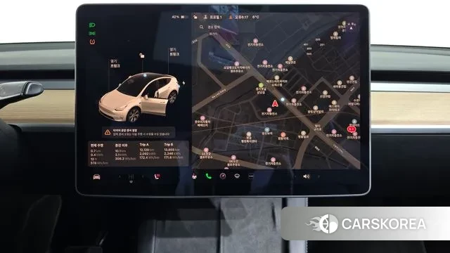 Tesla Model Y 2021 Белый из Кореи, фото 5