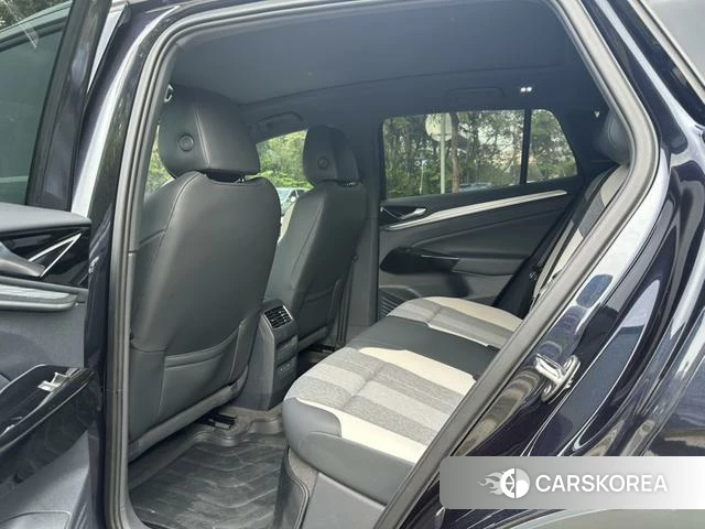 Volkswagen ID.4 CROZZ 2023 Синий из Китая, фото 5