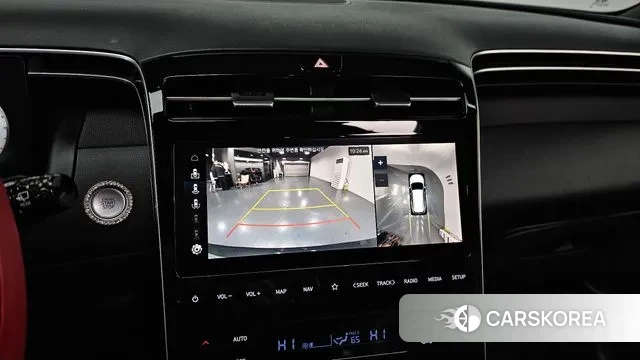 Hyundai Tucson (NX4) 2021 Серый из Кореи, фото 5