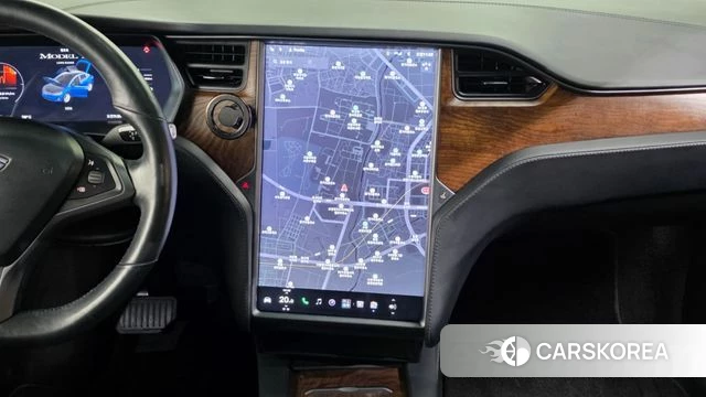 Tesla Model X 2019 Синий из Кореи, фото 5