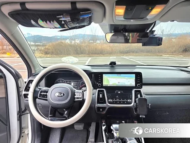 Kia Sorento 4th Generation 2020 Белый из Кореи, фото 5