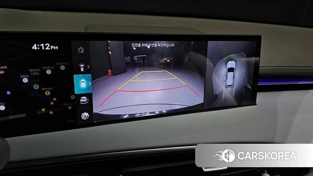 Genesis GV70 2024 Синий из Кореи, фото 5