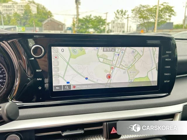 Kia K5 3rd generation 2022 Белый из Кореи, фото 5