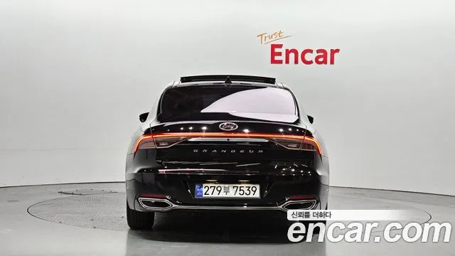 Hyundai The New Grandeur IG 2022 Черный из Кореи, фото 5
