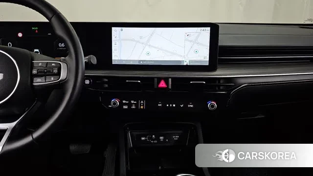 Kia The New K5 3rd generation 2025 Белый из Кореи, фото 5