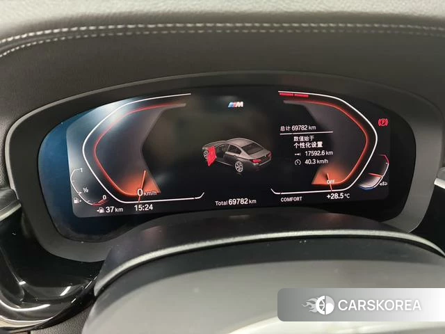 BMW 5 series 2021 Черный из Китая, фото 5