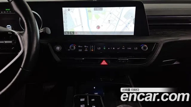 Kia K8 2021 Черный из Кореи, фото 5