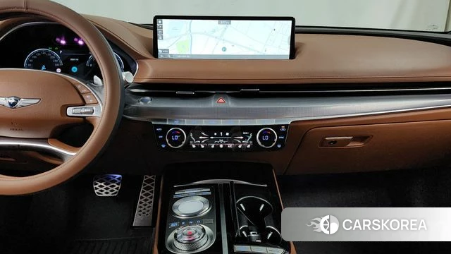 Genesis G80 (RG3) 2021 Черный из Кореи, фото 5
