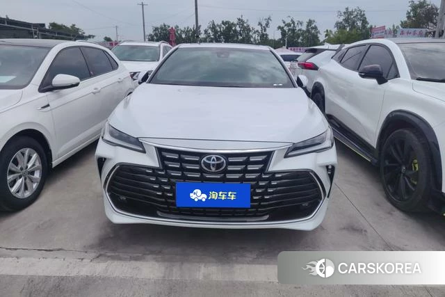 Toyota Asian dragon 2024 Белый из Китая, фото 5