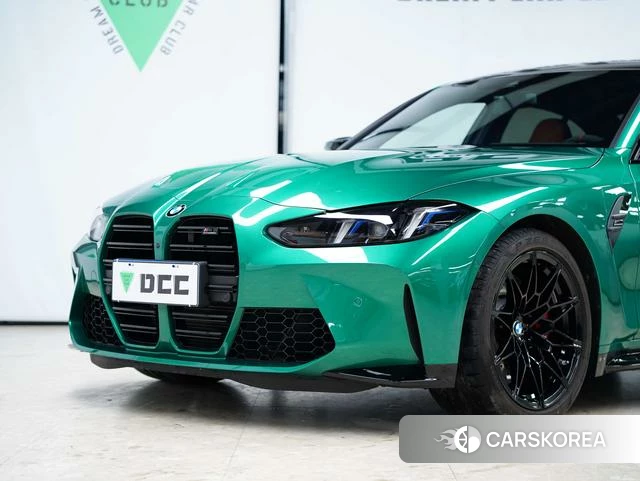 BMW M3 2025 Зеленый из Китая, фото 5