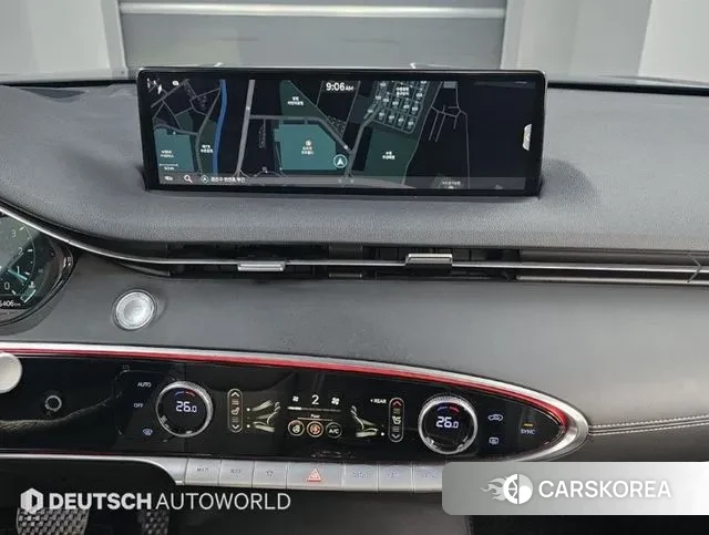 Genesis GV70 2021 Серый из Кореи, фото 5