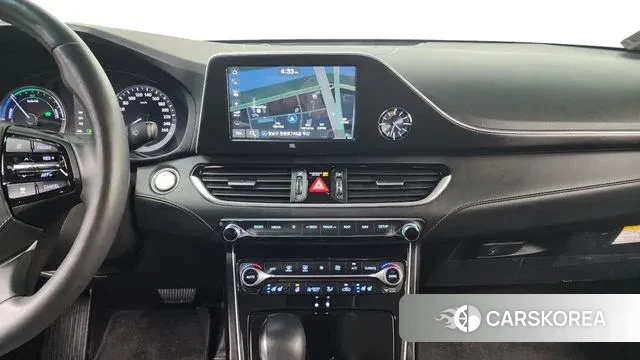 Hyundai Grandeur IG Hybrid 2019 Серый из Кореи, фото 5