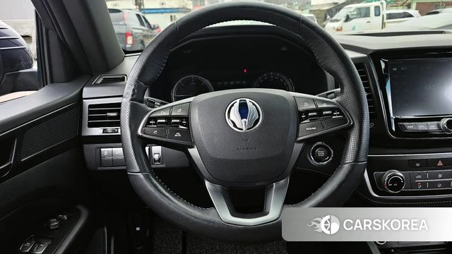 Ssangyong Rexton Sports Cannes 2019 Синий из Кореи, фото 5