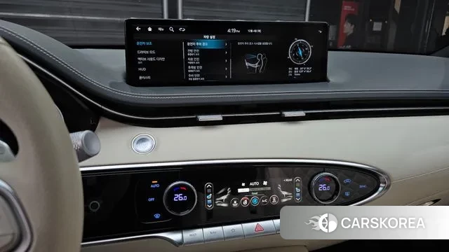 Genesis Electrified GV70 2022 Черный из Кореи, фото 5