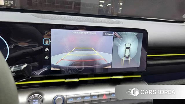 Hyundai Kona (SX2) 2024 Зеленый из Кореи, фото 5