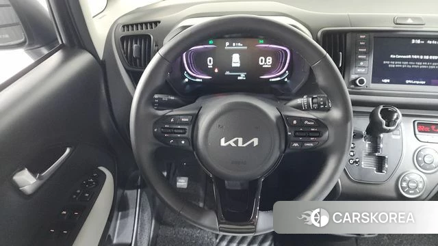 Kia The New Kia Ray 2023 Черный из Кореи, фото 5