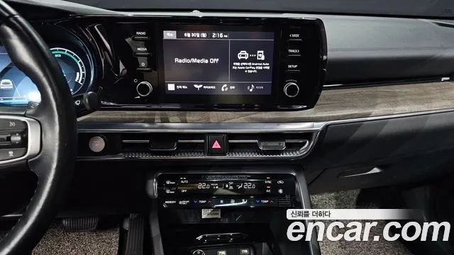 Kia K5 Hybrid 3rd Generation 2023 Черный из Кореи, фото 5