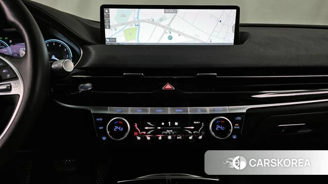 Genesis G80 (RG3) 2021 Черный из Кореи, фото 5