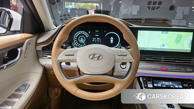 Hyundai The New Grandeur IG 2020 Белый из Кореи, фото 5