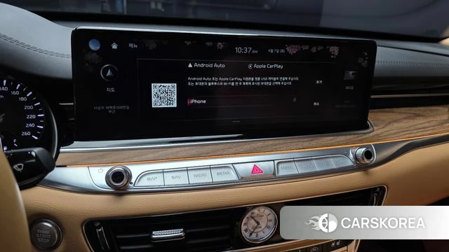 Kia The New K9 2nd generation 2022 Белый из Кореи, фото 5