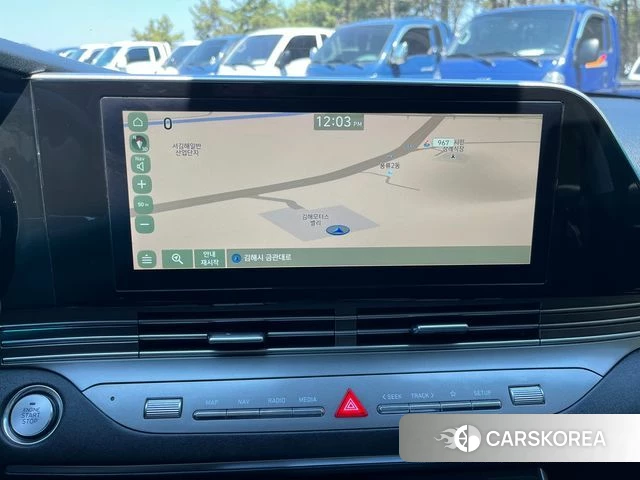 Hyundai The New Grandeur IG 2020 Черный из Кореи, фото 5