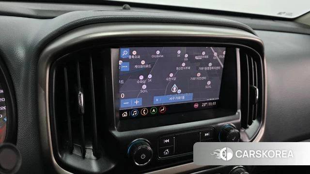 Chevrolet (GM Daewoo) Real New Colorado 2021 Черный из Кореи, фото 5