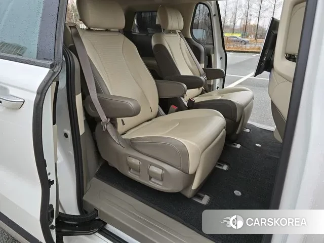 Kia Carnival 4th generation 2022 Белый из Кореи, фото 5