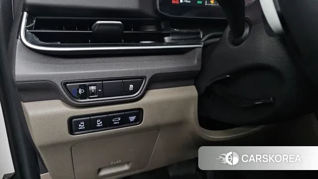 Kia The New Carnival 4th Generation 2024 Белый из Кореи, фото 5