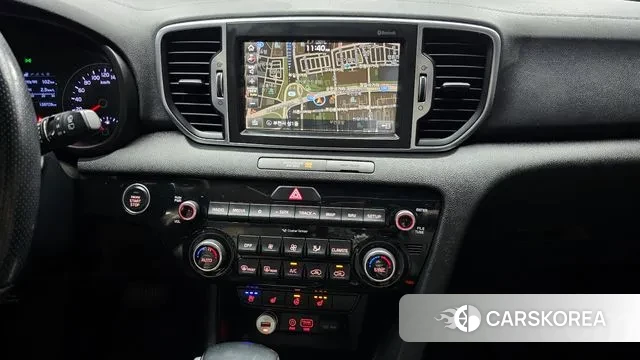 Kia Sportage 4th Generation 2018 Черный из Кореи, фото 5