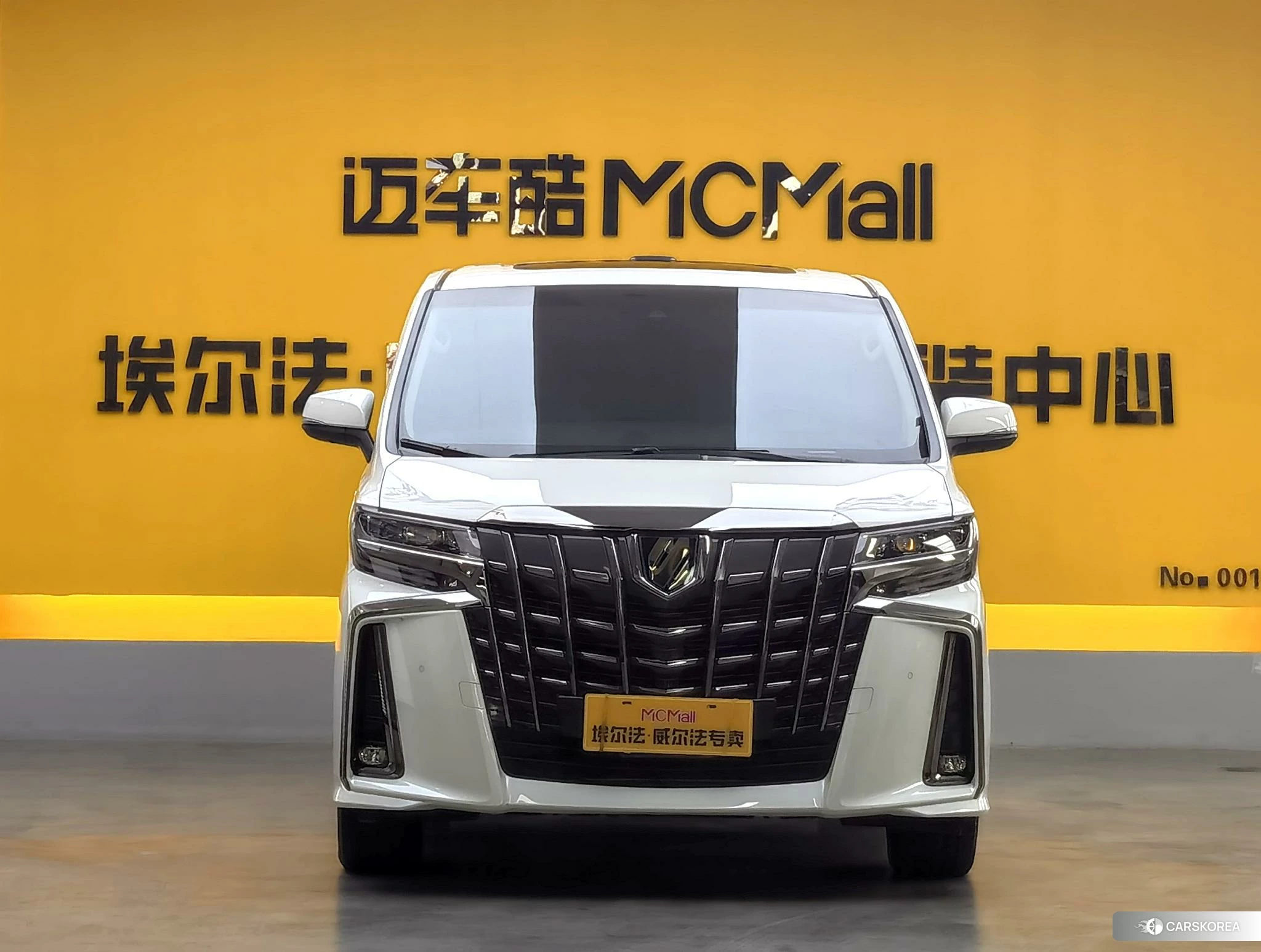 Toyota Elfa 2023 Белый из Китая, фото 5