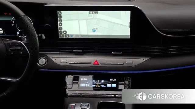 Hyundai The New Grandeur IG 2022 Черный из Кореи, фото 5