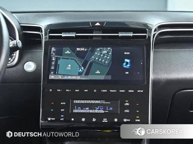 Hyundai Tucson (NX4) 2022 Белый из Кореи, фото 5