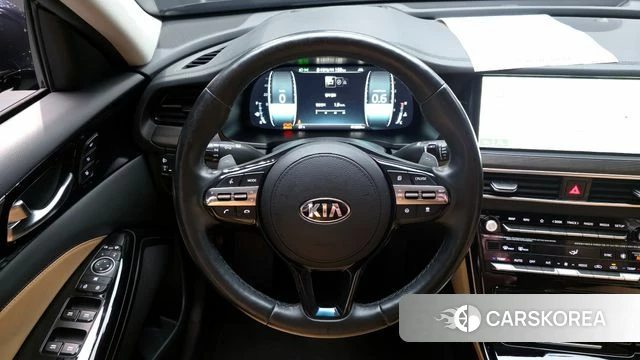 Kia K7 Premier 2019 Синий из Кореи, фото 5