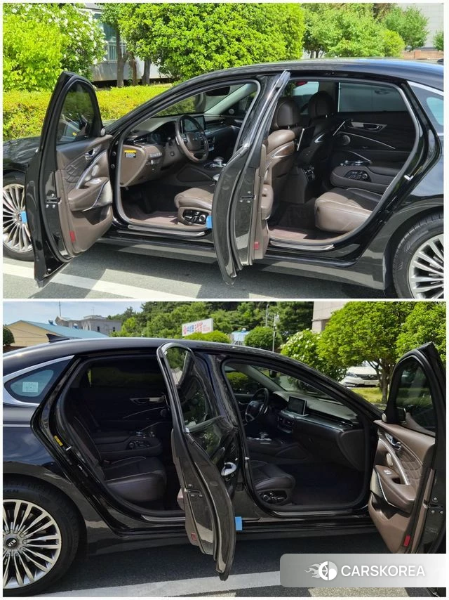 Kia More K9 2018 Черный из Кореи, фото 5