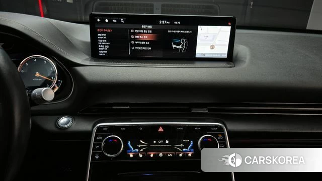 Genesis GV80 2020 Черный из Кореи, фото 5