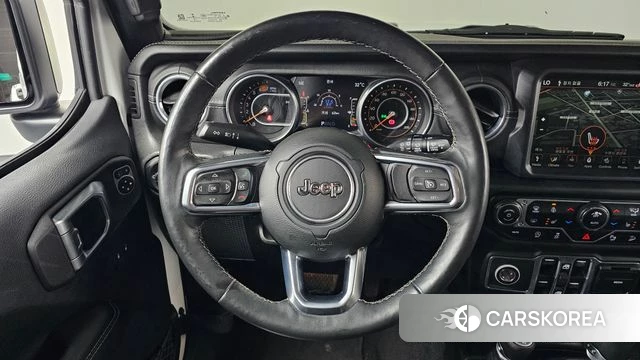 Jeep Wrangler (JL) 2018 Белый из Кореи, фото 5